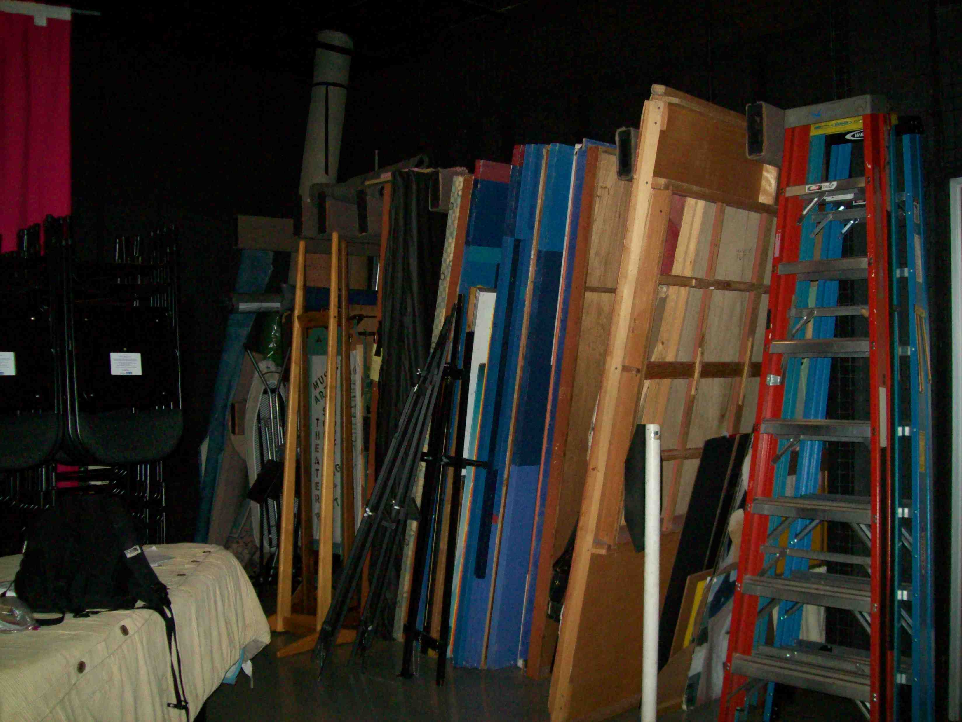 props available at Media Center: flats